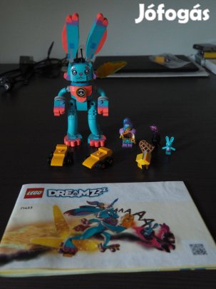 71453 LEGO Dreamzzz - Izzie és Bunchu a nyuszi