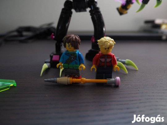 71455 LEGO Dreamzzz - Kegyetlen Őrző a kalitkás szörnyeteg