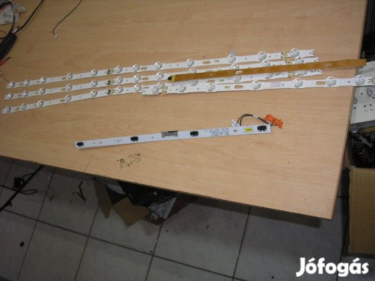 7156 Samsung UE43MU6102K LED háttérfény LM41-00269A LM41-00268A