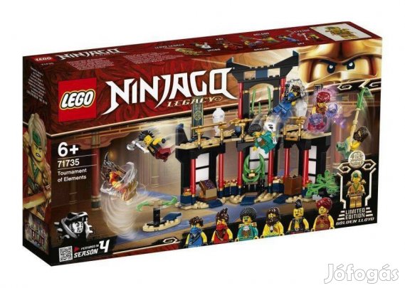 71735 LEGO Ninjago - Az elemek bajnoksága