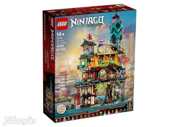 71741 LEGO Ninjago - Városi Lombház