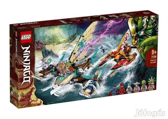 71748 LEGO Ninjago - Katamarán tengeri csata