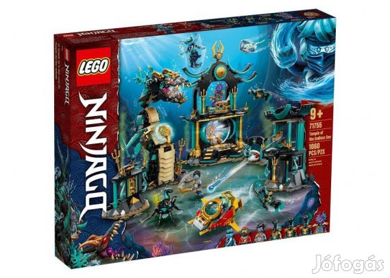 71755 LEGO Ninjago - A Végtelen Tenger temploma