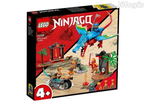 71759 LEGO Ninjago - Nindzsa sárkánytemplom