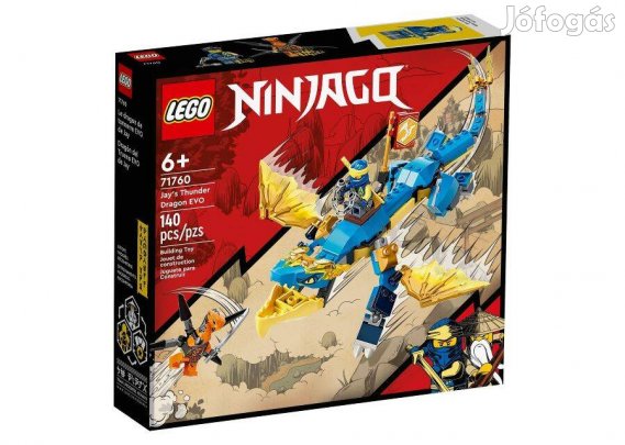 71760 LEGO Ninjago - Jay mennydörgő Evo sárkánya