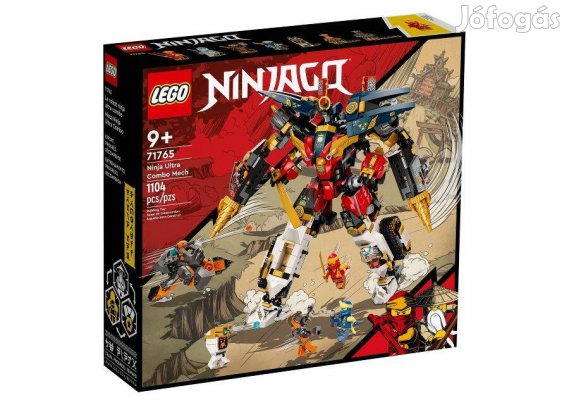 71765 LEGO Ninjago Ultra kombó nindzsa robot