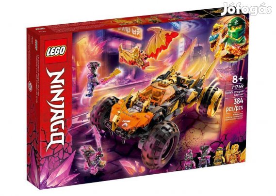 71769 LEGO Ninjago - Cole sárkánycirkálója