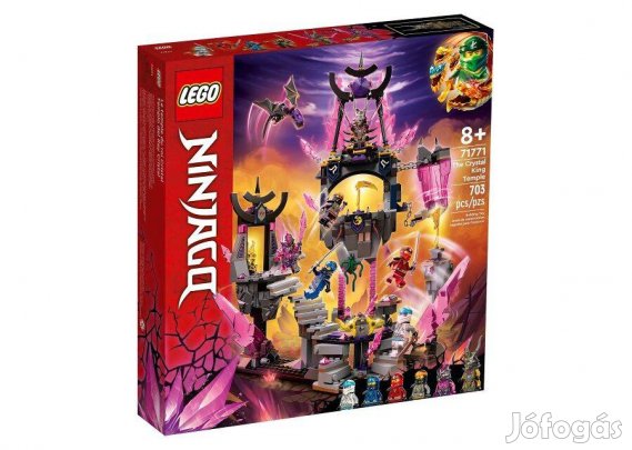 71771 LEGO Ninjago - A kristálykirály temploma