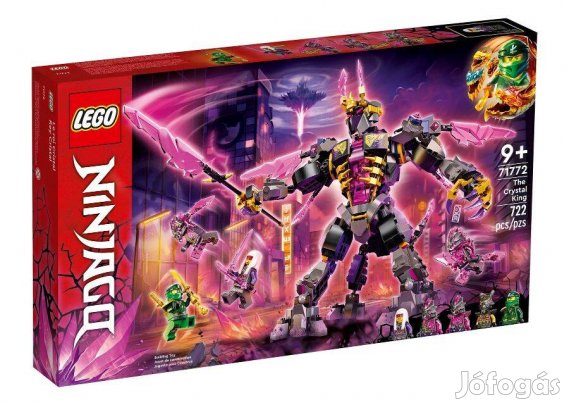 71772 LEGO Ninjago - A kristálykirály