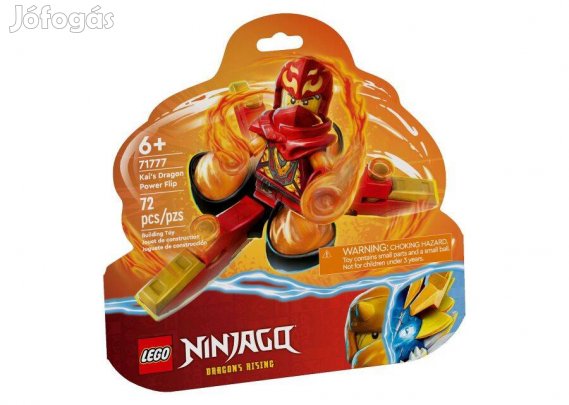 71777 LEGO Ninjago Kai sárkányerő Spinjitzu átfordulása