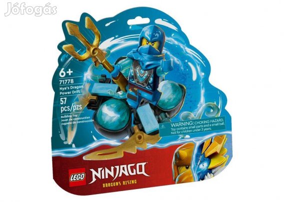 71778 LEGO Ninjago Nya sárkányerő Spinjitzu driftelése