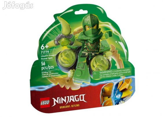71779 LEGO Ninjago Lloyd sárkányerö Spinjitzu pörgése