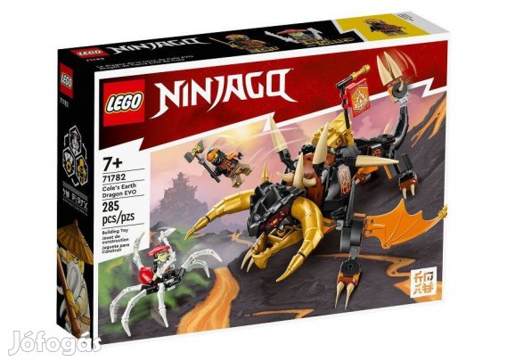 71782 LEGO Ninjago - Cole Evo földsárkánya