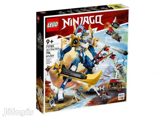 71785 LEGO Ninjago - Jay mechanikus titánja