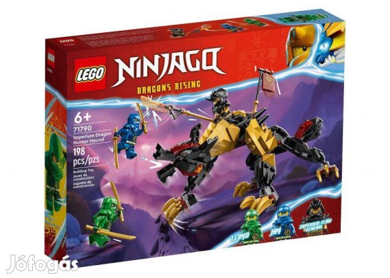 71790 LEGO Ninjago - Sárkányvadász kopó
