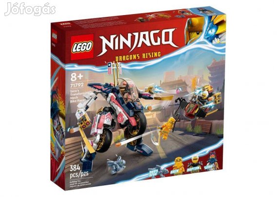 71792 LEGO Ninjago Sora átalakítható robot versenymotorja