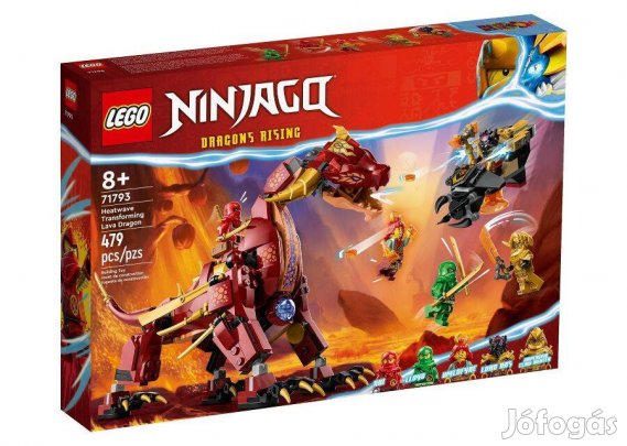 71793 LEGO Ninjago Hőhullám átalakítható lávasárkány