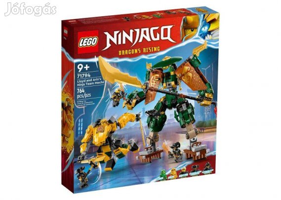 71794 LEGO Ninjago - Elemi sárkányok vs. A császárnő