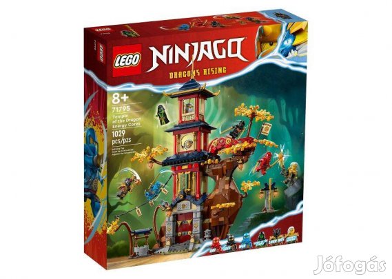 71795 LEGO Ninjago - A Sárkány Energiamagok temploma