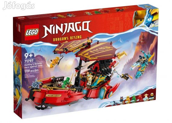 71797 LEGO Ninjago - A Sors Adománya - versenyfutás az idővel