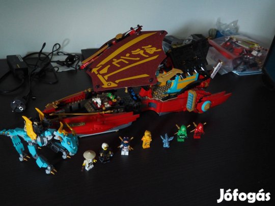 71797 LEGO Ninjago - A Sors Adománya - versenyfutás az idővel