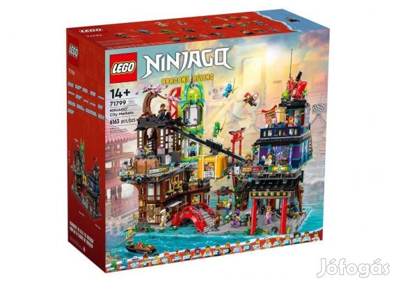 71799 LEGO Ninjago - City piactér