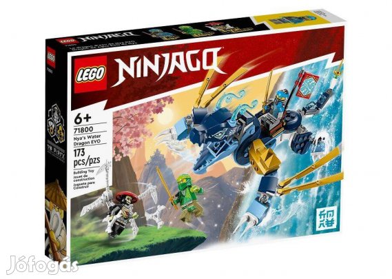 71800 LEGO Ninjago - Nya Evo vízisárkánya