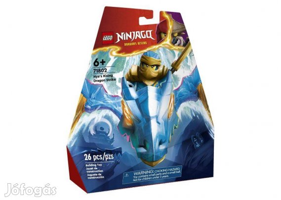 71802 LEGO Ninjago - Nya felszálló sárkány csapása