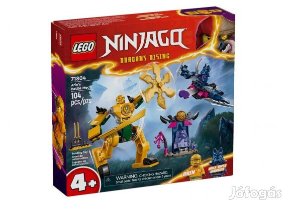 71804 LEGO Ninjago - Arin csatagépe