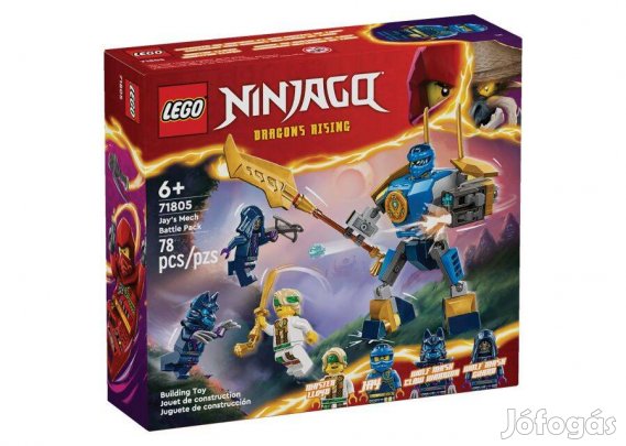 71805 LEGO Ninjago - Jay robot csatakészlete