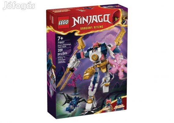71807 LEGO Ninjago - Sora elemi csúcsrobotja