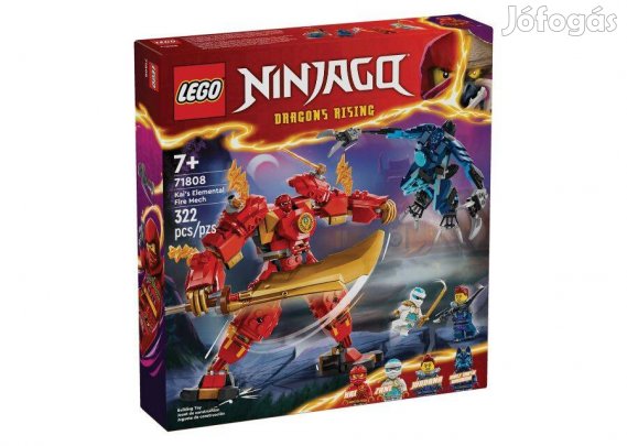 71808 LEGO Ninjago - Kai elemi tűzrobotja