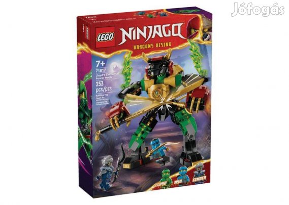 71817 LEGO Ninjago - Lloyd elemi erő páncélja