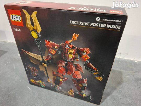 71846 - LEGO Ninjago - Tűzlovag harci robot