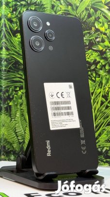 7193 Xiaomi Redmi 12 4/128GB, 6 hónap garancia!
