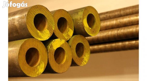 71/18 mm, Bronz cső, új, számlával. ár: 450- Ft/ mm, 13 500- Ft/ 30 m