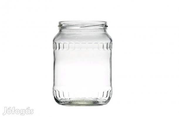 720 ml befőttes üveg