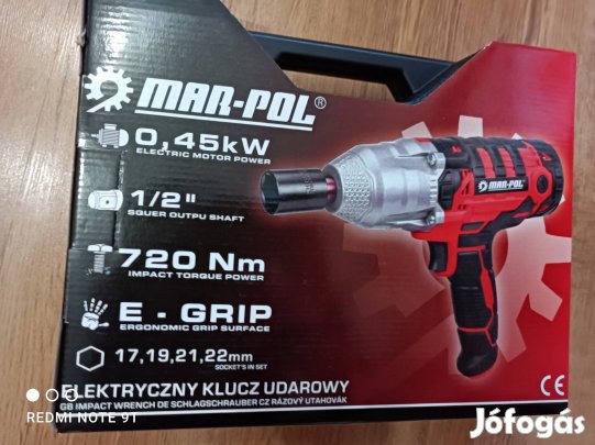 720 nm elektromos kulcs 