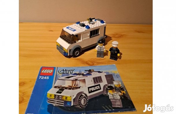 7245 Lego City rendőr autó