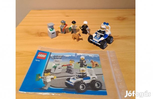 7279 Lego City szett