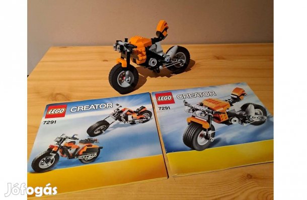 7291 Lego Creator motor szett