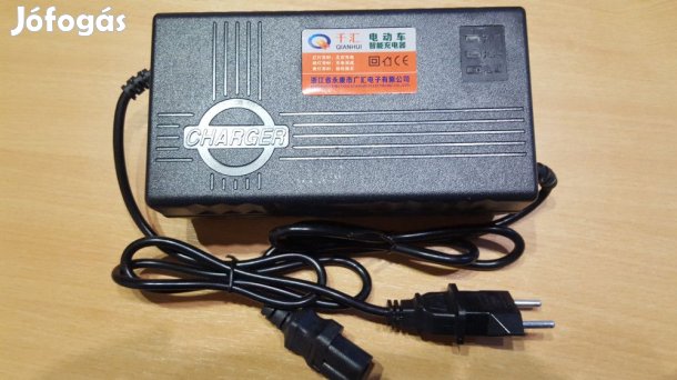 72V 3A töltő li-ion akkumulátorhoz