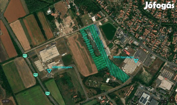 72 000 m2 ipari ingatlan eladó Gyulán!