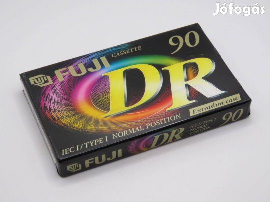72 - Kazetta - Fuji DR 90