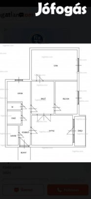 72 m2-es Panelplusz-os lakás Dunakeszin