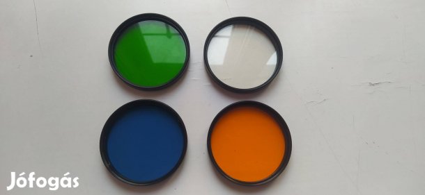 72 mm-es szovjet objektív szűrők