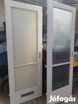 72x203cm ajtólap üveges tok nélkül falcos balos