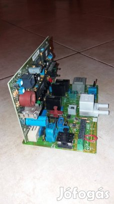 734167 BM-AM Vaillant Turbomax vezérlőpanel elektronika