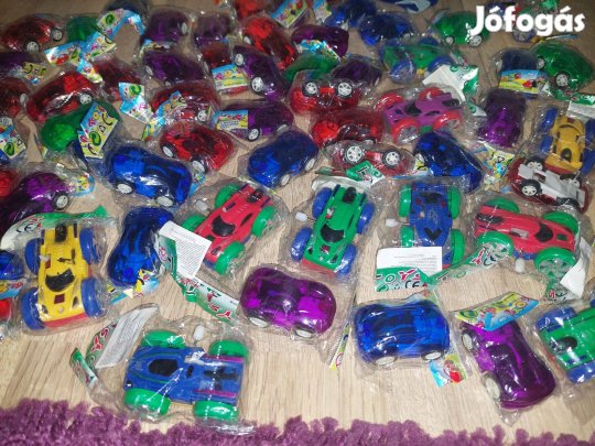 73 db vegyes jármű kicsik