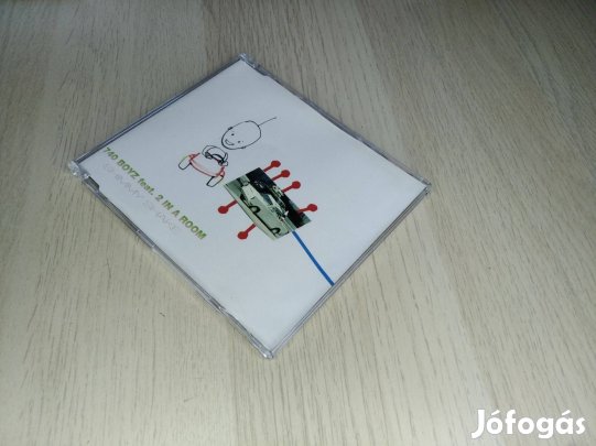 740 Boyz Feat. 2 In A Room - Shimmy Shake / Maxi CD 1995